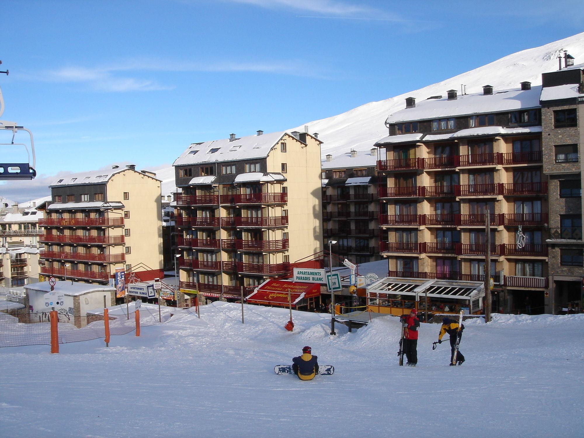 Appartement Paradis Blanc 3000